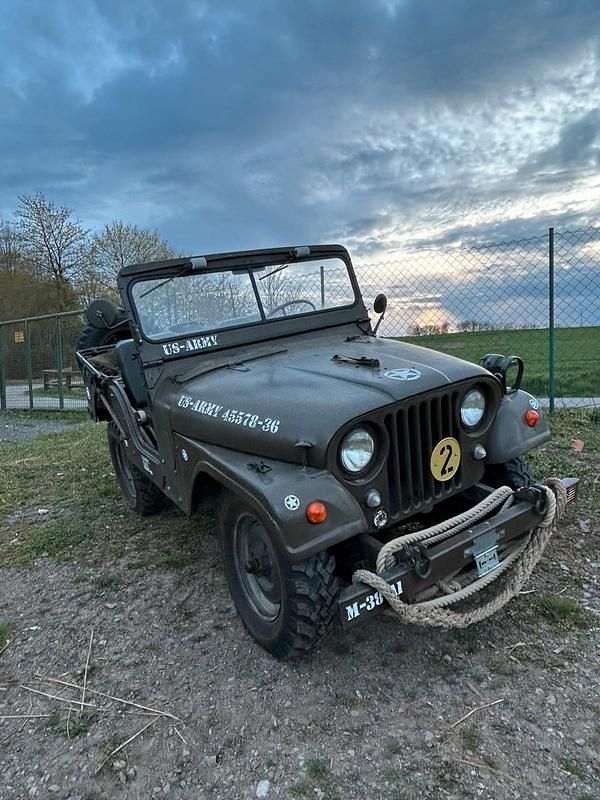 Gebraucht Jeep Willys 130 PS (95 kW) 1958 Grün SUV