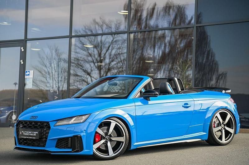 Gebraucht Audi TTS Competition 320 PS (235 kW) 2024 Turboblau Cabrio