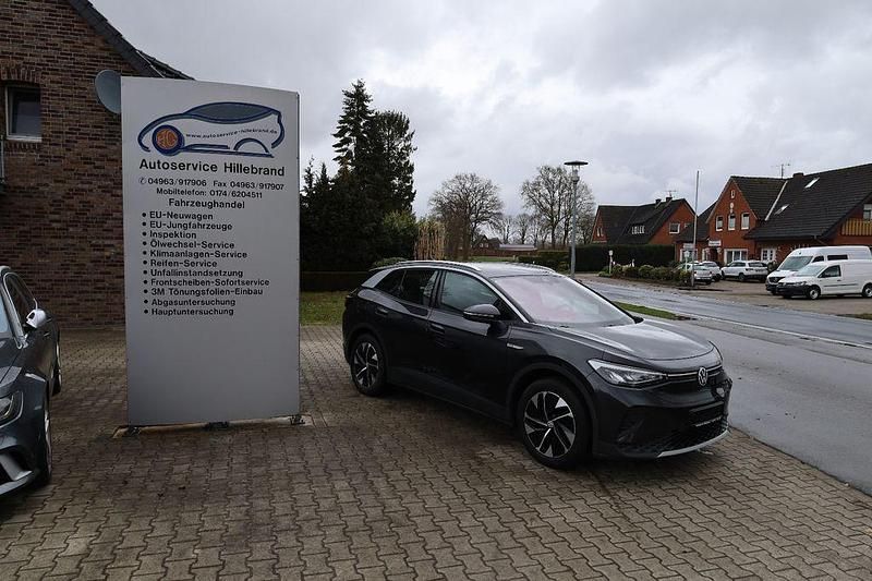 Gebraucht VW ID.4 Pro Performance 150 kW (204 PS) 2022 Grau SUV