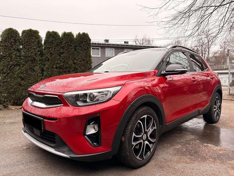 Gebraucht Kia Stonic Vision 120 PS (88 kW) 2019 Rot SUV