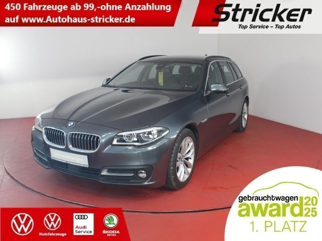 Grau (mineralgrau metallic) Gebraucht 2016 BMW 520 Performance Limousine | 15.949 € (Guter Preis) - Bild 1/4