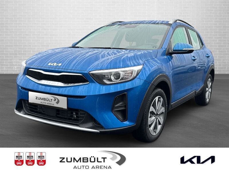 Blau ((spb) sporty blue (blau)) Neu 2025 Kia Stonic Vision SUV | 22.900 € (Fairer Preis) - Bild 1/4
