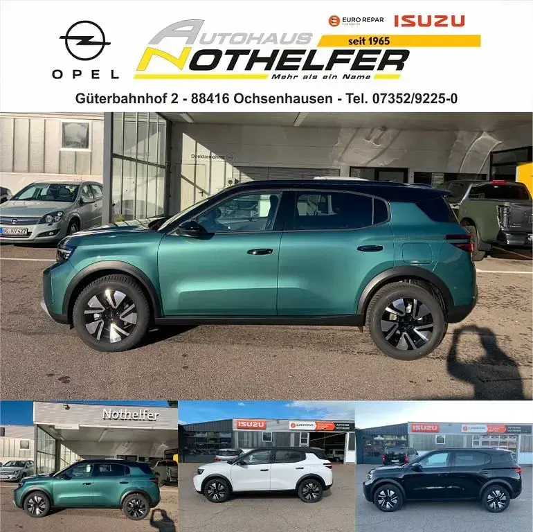 Neu Opel Frontera Ultimate 145 PS (106 kW) 2026 Karbon schwarz SUV