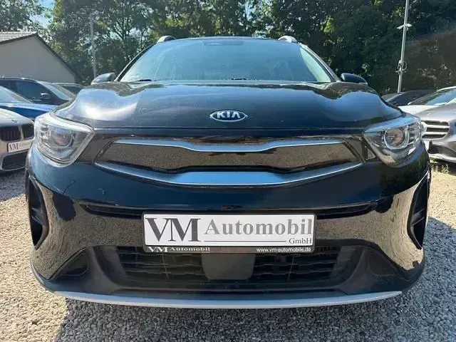Gebraucht Kia Stonic Vision 101 PS (74 kW) 2022 Schwarz SUV
