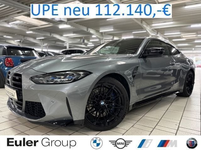 Skyscraper grau metallic Gebraucht 2024 BMW M4 Competition Edition Coupé | 79.990 € (Superpreis) - Bild 1/4
