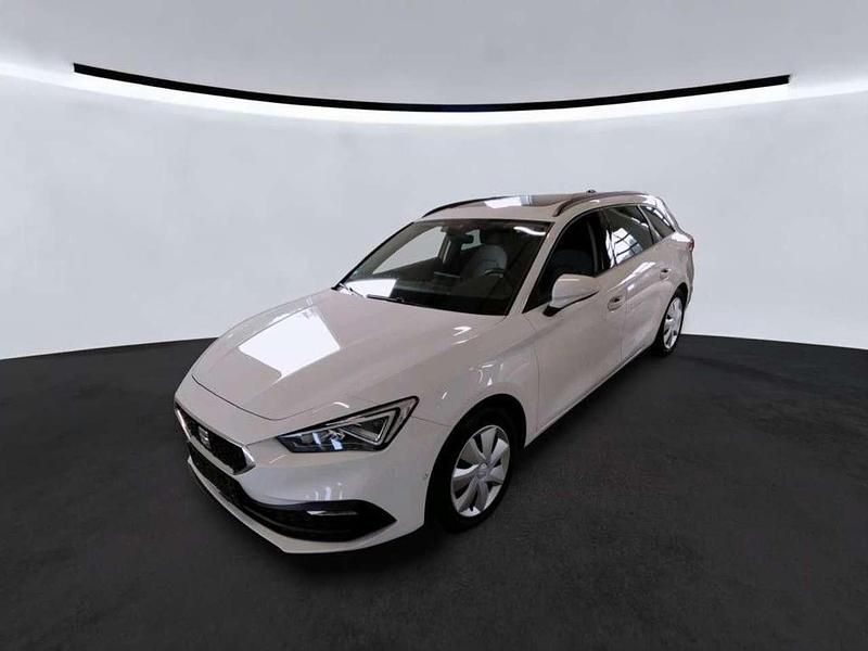 Weiß Gebraucht 2021 Seat Leon Beats Limousine | 19.490 € (Fairer Preis) - Bild 1/4