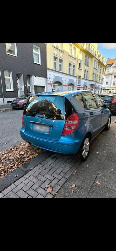 Gebraucht Mercedes A170 116 PS (85 kW) 2006 Blau Kleinwagen
