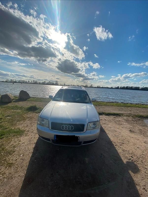 Gebraucht Audi A6 163 PS (119 kW) 2004 Silber Kombi