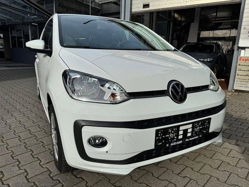 Gebraucht VW up! 65 PS (47 kW) 2021 Weiß Kleinwagen