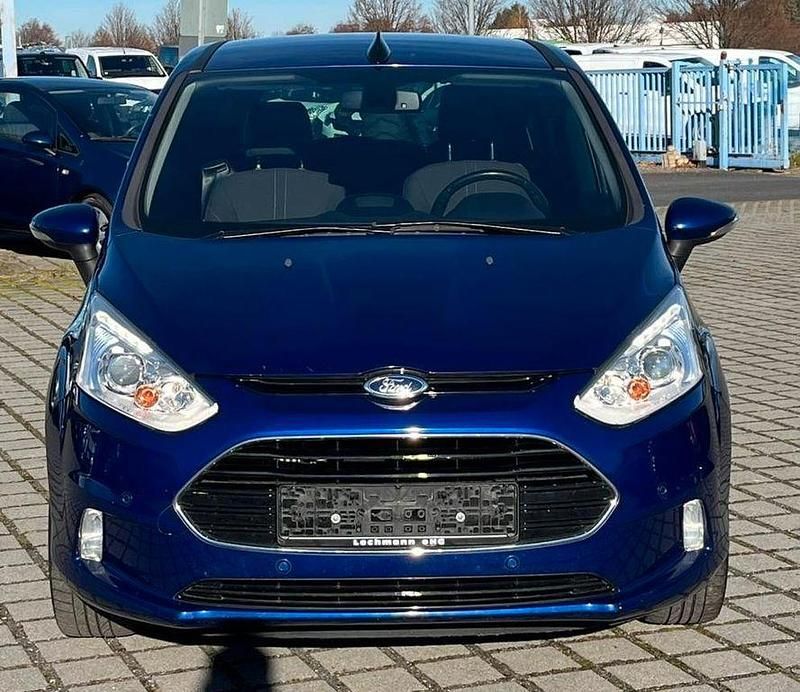 Gebraucht Ford B-MAX Titanium 125 PS (91 kW) 2015 Blau Van / Kleinbus