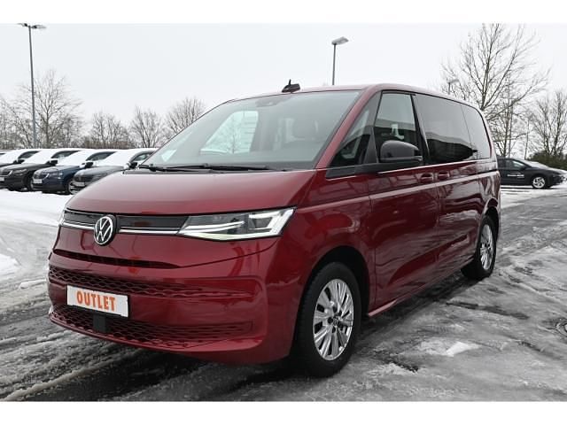Fortanarot metallic Gebraucht 2022 VW Multivan Van | 40.990 € (Superpreis) - Bild 1/4