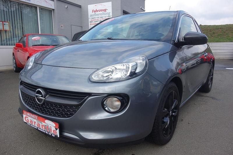 Gebraucht Opel Adam 87 PS (63 kW) 2019 Grau Kleinwagen