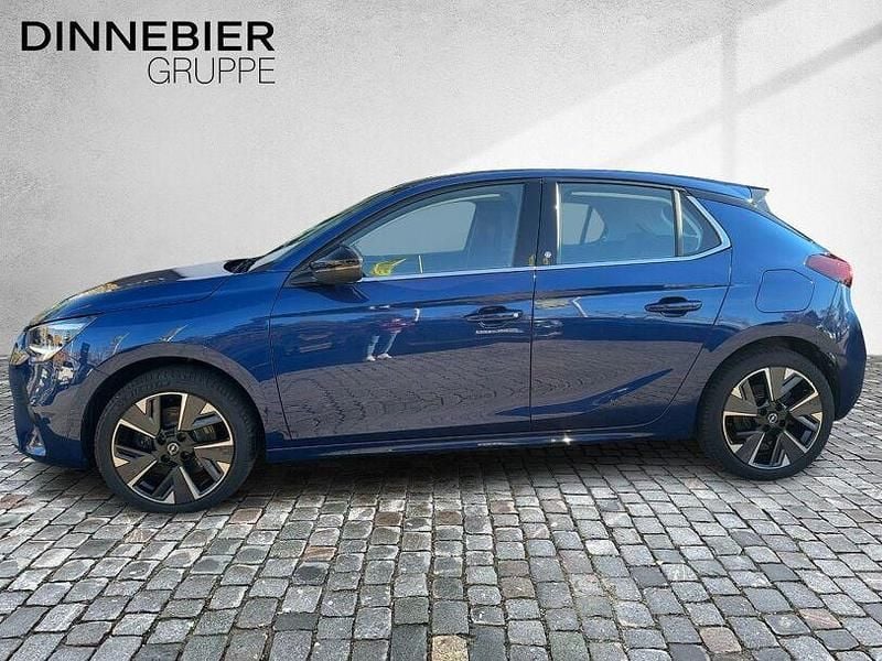 Gebraucht Opel Corsa-e Elegance 100 kW (136 PS) 2021 Blau Kleinwagen