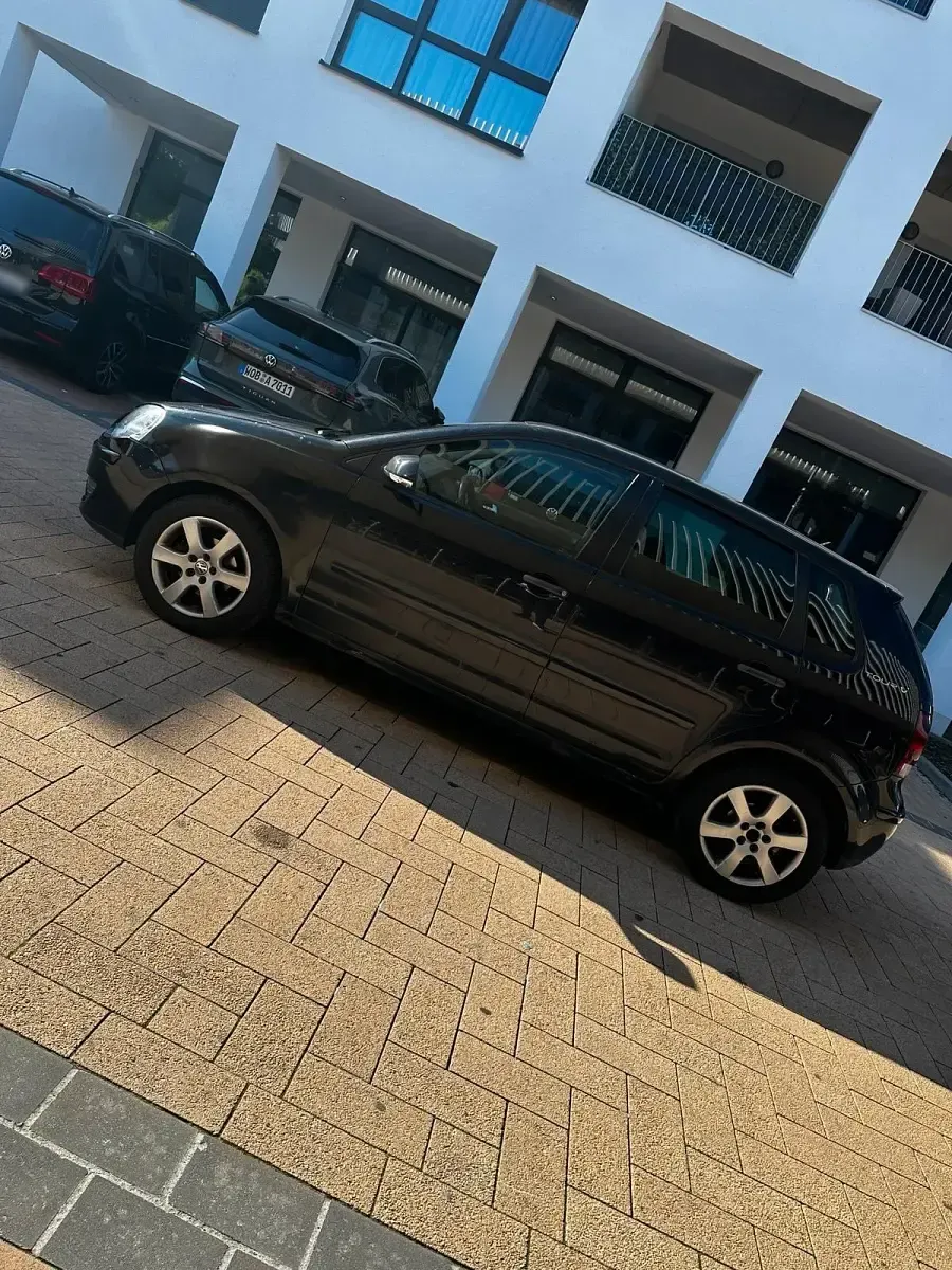 Gebraucht VW Polo 81 PS (59 kW) 2007 Schwarz Kleinwagen