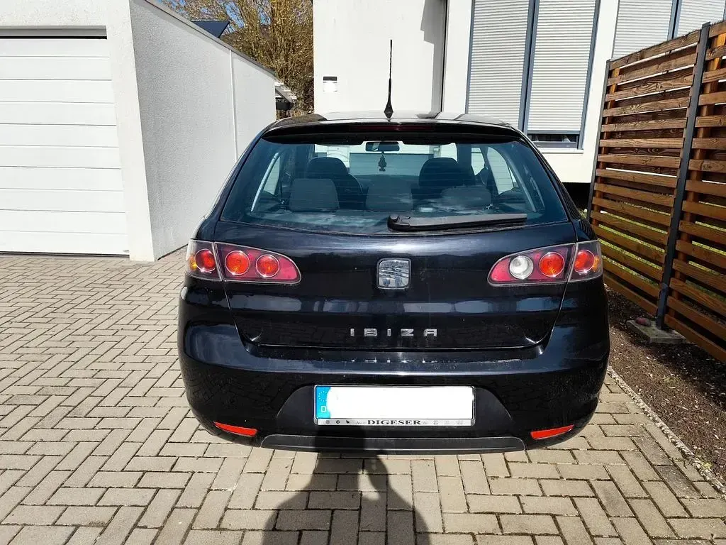 Gebraucht Seat Ibiza Sport 86 PS (63 kW) 2008 Schwarz Limousine