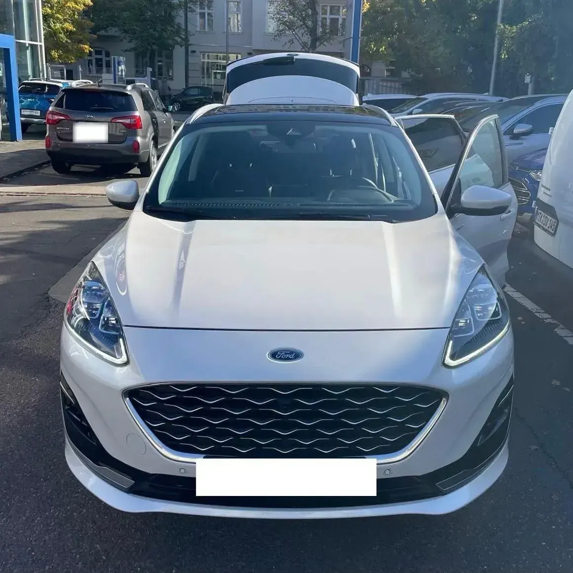 Używany Ford Kuga Vignale 224 KM (164 kW) 2021 Biały SUV