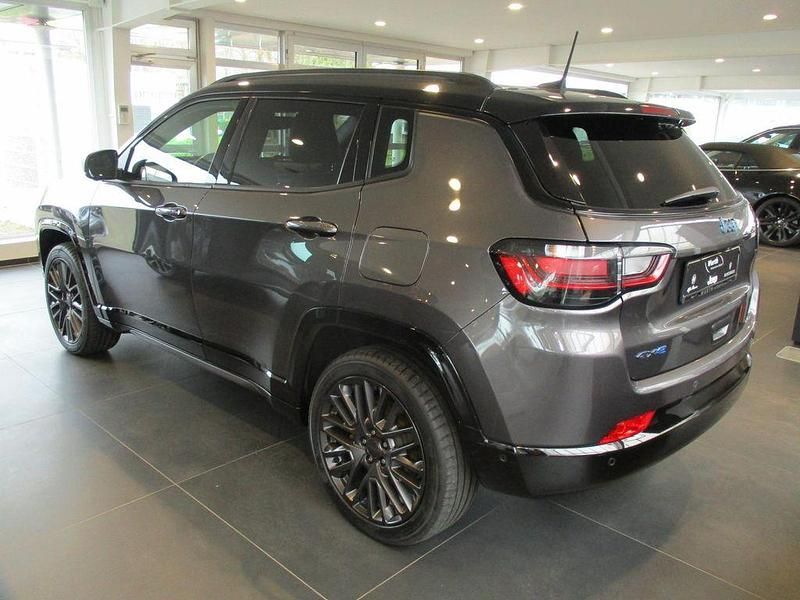 Gebraucht Jeep Compass 80th Anniversary 241 PS (177 kW) 2021 Grau SUV