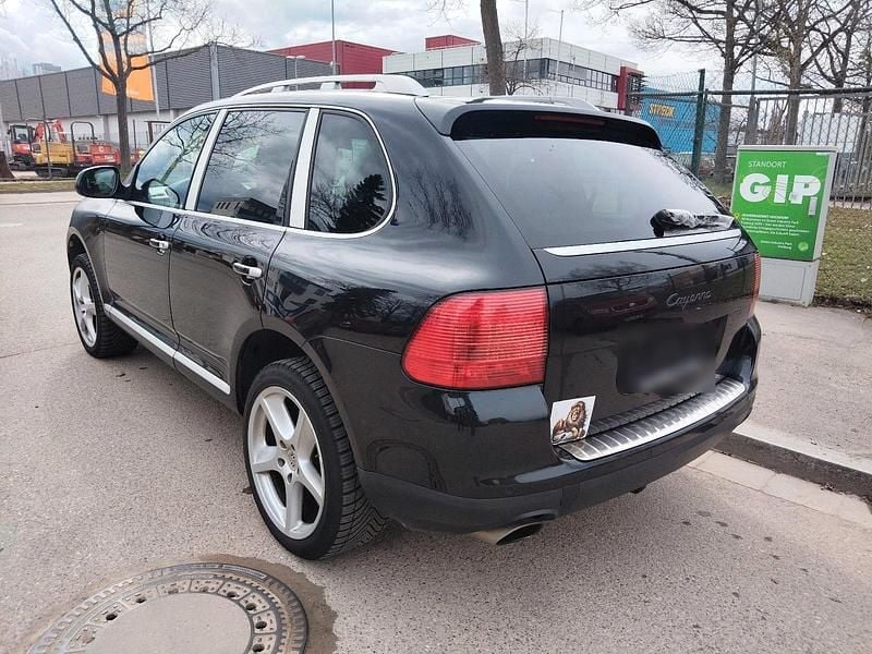 Gebraucht Porsche Cayenne 250 PS (183 kW) 2004 Schwarz SUV