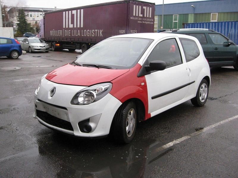 Gebraucht Renault Twingo 75 PS (55 kW) 2010 Weiß Kleinwagen
