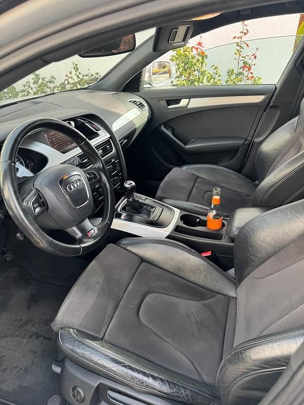 Gebraucht Audi A4 S-Line 211 PS (155 kW) 2011 Silber Kombi