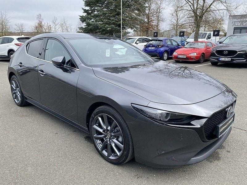 Gebraucht Mazda 3 Selection 179 PS (131 kW) 2020 Matrixgrau Limousine