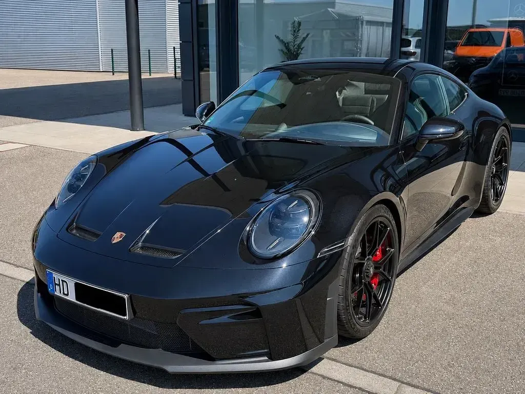 Gebraucht Porsche 911 GT3 Touring 510 PS (375 kW) 2026 Schwarz Coupé