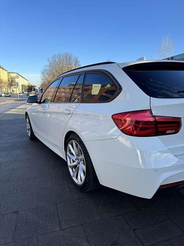 Gebraucht BMW 340 M Performance 360 PS (264 kW) 2016 Weiß Kombi