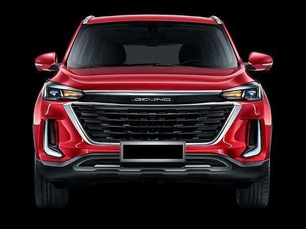 Neu Baic X35 136 PS (100 kW) 2026 Rot SUV