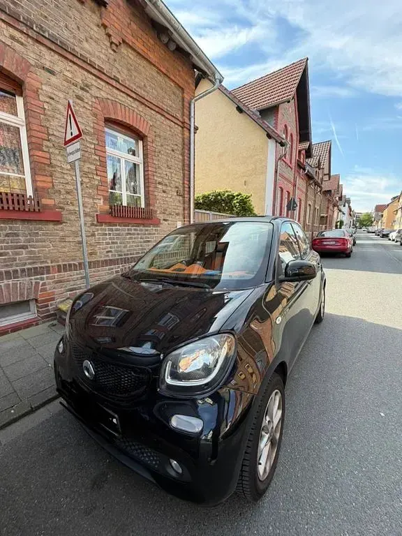 Gebraucht Smart ForFour Edition #1 71 PS (52 kW) 2015 Schwarz Kleinwagen