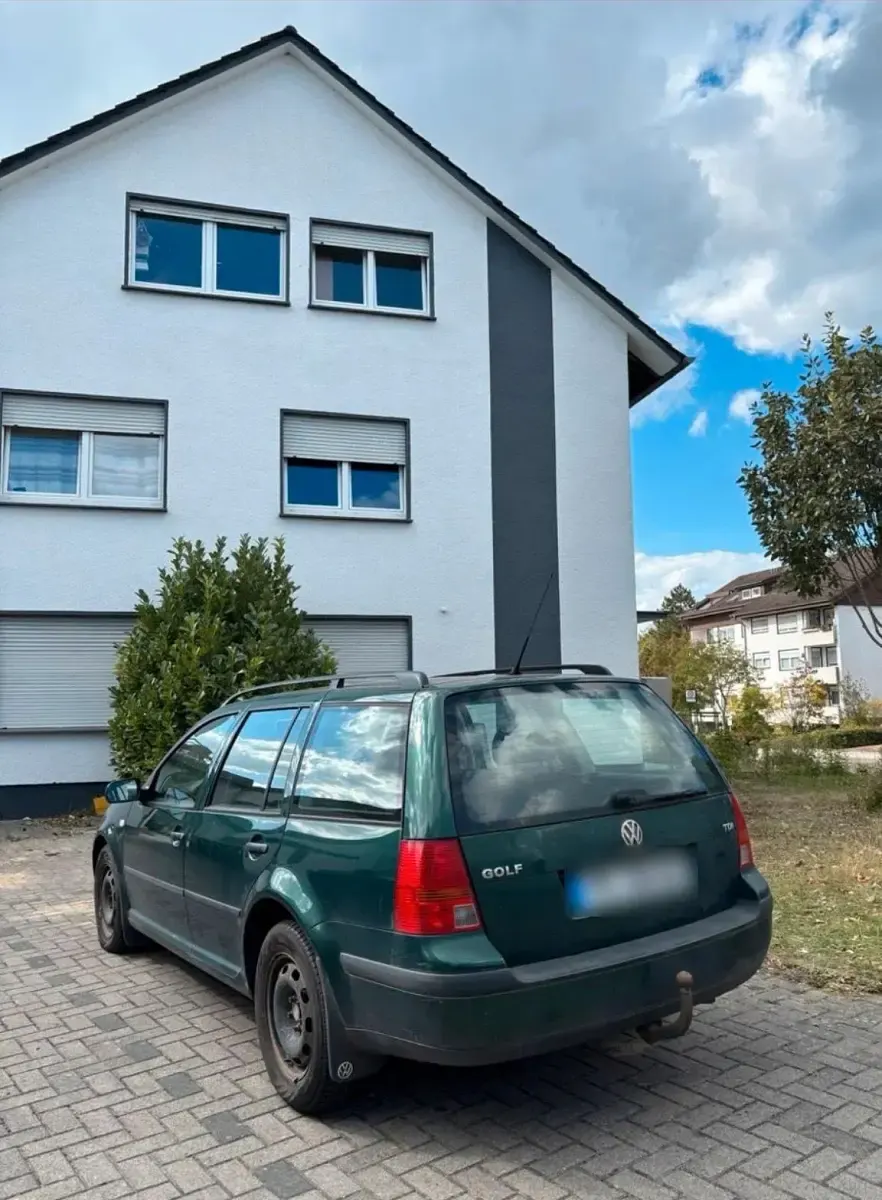 Gebraucht VW Golf IV 90 PS (66 kW) 2004 Grün Kombi