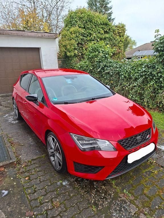 Gebraucht Seat Leon CUPRA 290 PS (213 kW) 2016 Rot Limousine