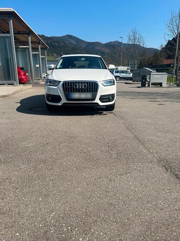 Gebraucht Audi Q3 2014 Weiß SUV