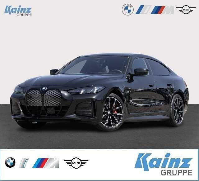 Neu BMW i4 M Sport 250 kW (340 PS) 2025 Black sapphire metallic Limousine