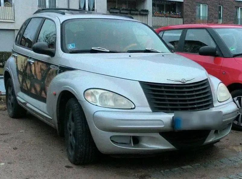Gebraucht Chrysler PT Cruiser 2005 Silber Kombi