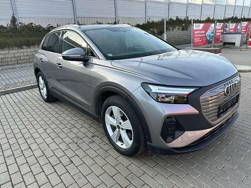 Gebraucht Audi Q4 e-tron 150 kW (204 PS) 2022 Grau SUV
