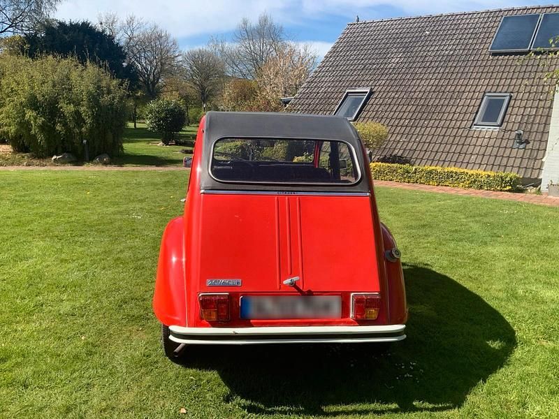 Gebraucht Citroën C3 28 PS (20 kW) 1986 Rot Cabrio