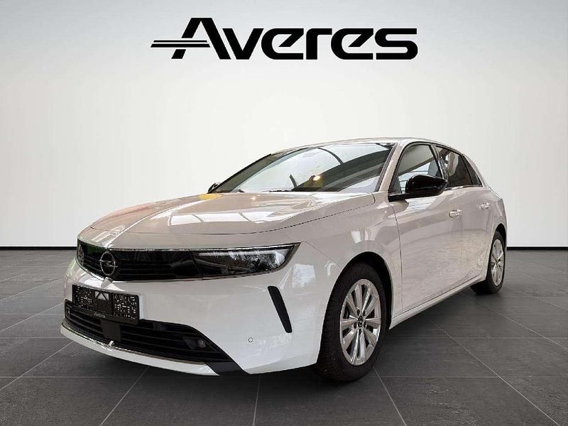 Gebraucht Opel Astra Elegance 131 PS (96 kW) 2022 Jade weiss/arktis weiss Limousine