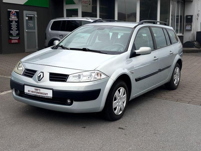 Gebraucht Renault Mégane II 113 PS (83 kW) 2004 Grau Limousine