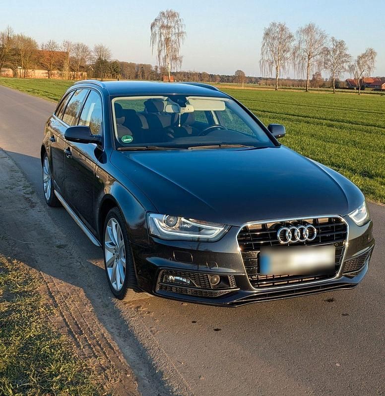 Gebraucht Audi A4 S-Line 150 PS (110 kW) 2014 Blau Kombi