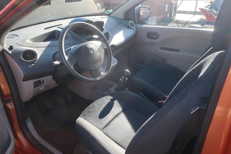 Gebraucht Renault Twingo Authentique 58 PS (42 kW) 2009 Orange Kleinwagen