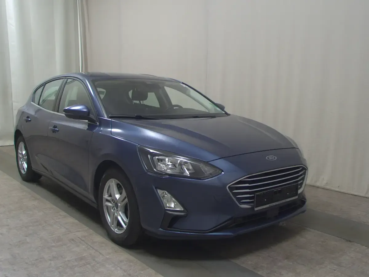 Occasion Ford Focus Cool & Connect 120 ch (88 kW) 2021 Bleue Berline