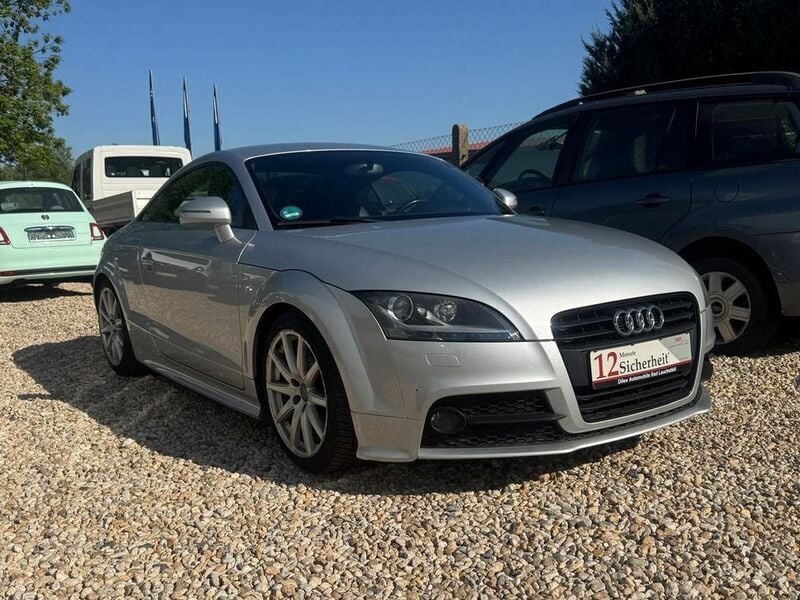 Silber Gebraucht 2011 Audi TT S-Line Coupé | 10.999 € (Guter Preis) - Bild 1/4