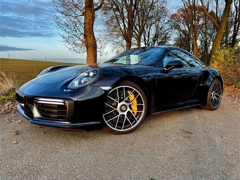 Schwarz Gebraucht 2018 Porsche 991 Coupé | 166.911 € (Superpreis) - Bild 1/4