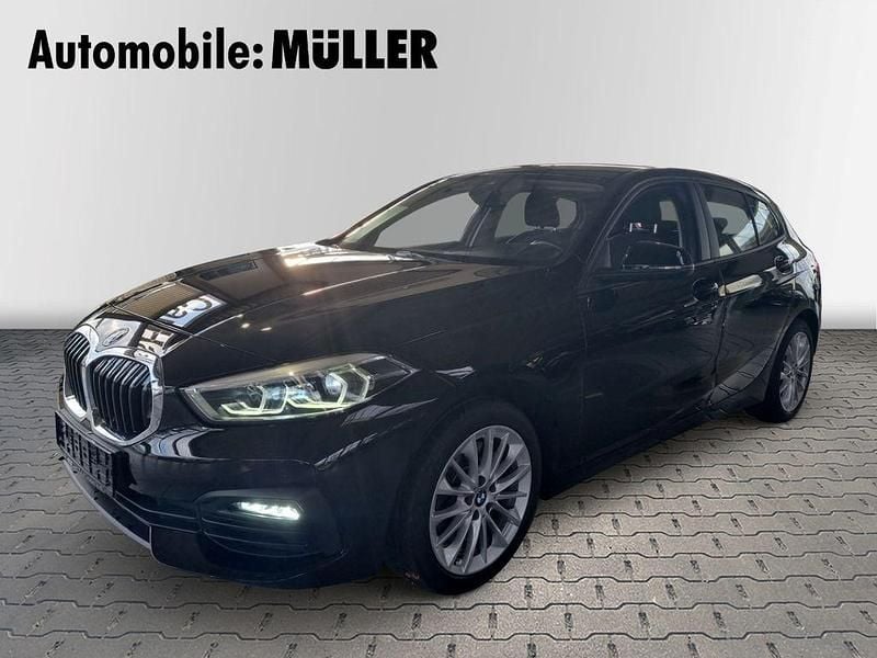 Gebraucht BMW 120 Advantage 190 PS (139 kW) 2020 Schwarz Kleinwagen