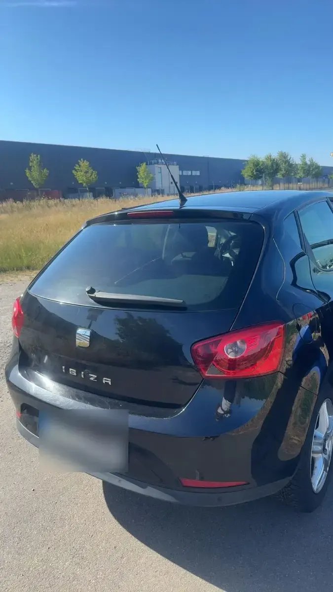 Gebraucht Seat Ibiza Copa 105 PS (77 kW) 2012 Schwarz Kleinwagen
