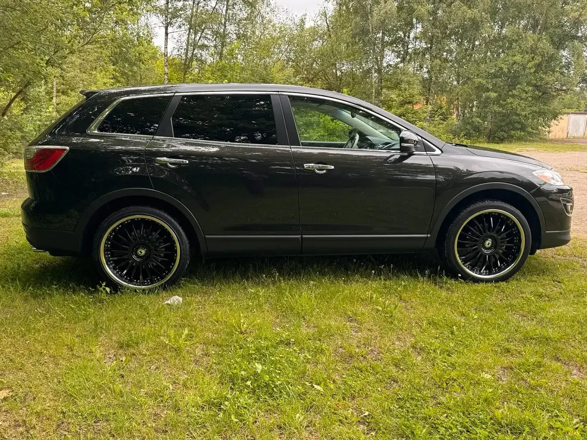 Gebraucht Mazda CX-9 277 PS (203 kW) 2011 Schwarz SUV