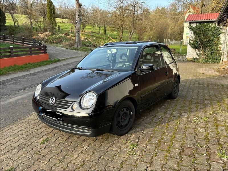 Schwarz Gebraucht 2004 VW Lupo Kleinwagen | 2.900 € (Teuer) - Bild 1/4