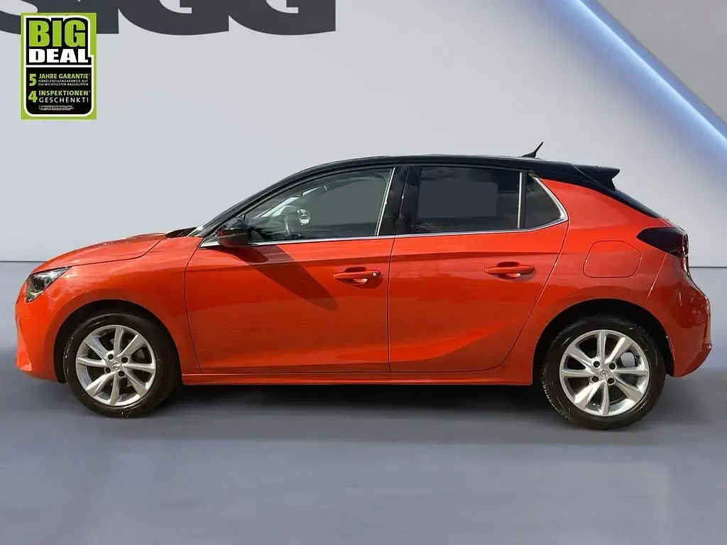 Gebraucht Opel Corsa Elegance 101 PS (74 kW) 2023 Orange Kleinwagen