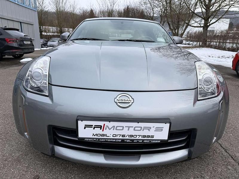 Gebraucht Nissan 350Z Pack 301 PS (221 kW) 2006 Silber Coupé