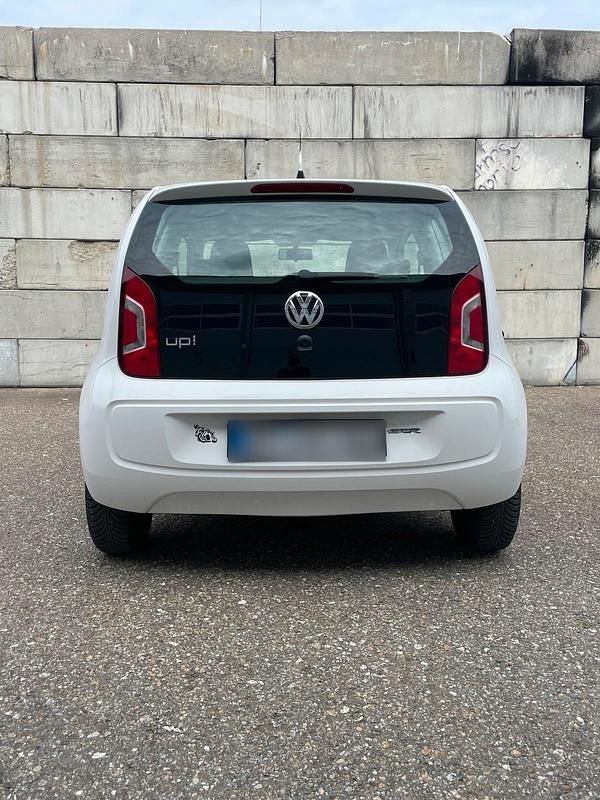 Usata VW up! 60 CV (44 kW) 2012 Bianco Utilitaria